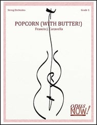 Popcorn (with Butter!) Orchestra sheet music cover Thumbnail
